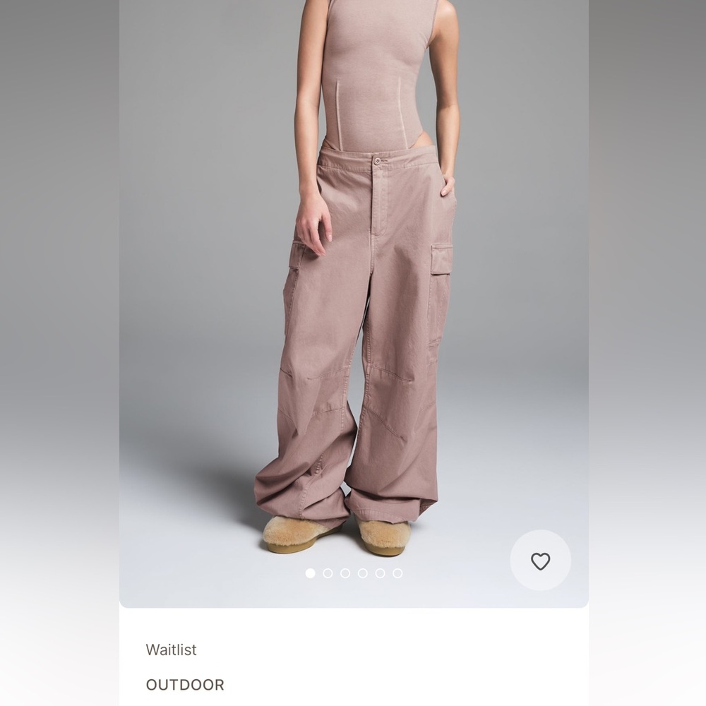 Skims outdoor woven Cargo Pants